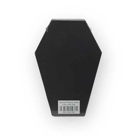 Deadstock: new Valfre 🂱 Spooky Playing Cards 🂱 Ltd Ed Halloween 🂱 Coffin Box - Picture 9 of 17